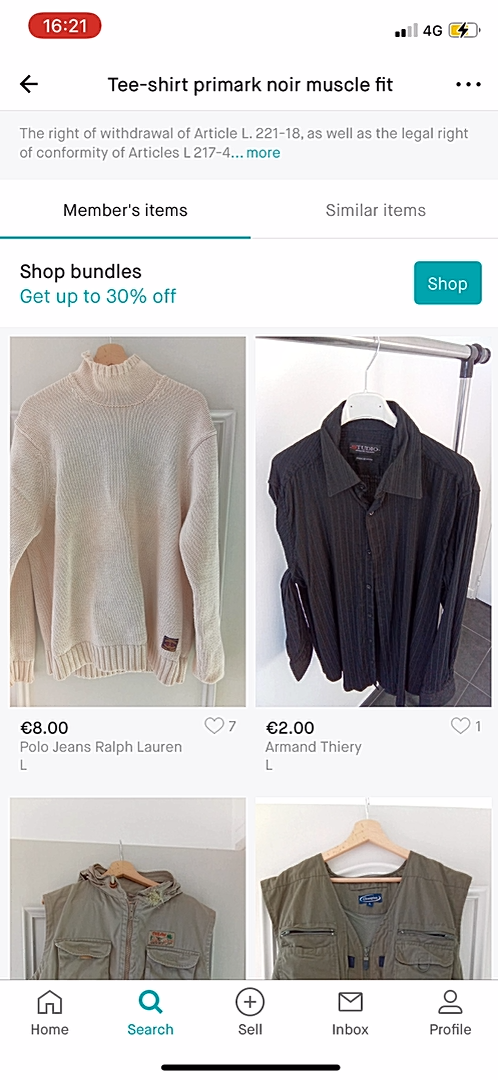 Vinted screenshot 20