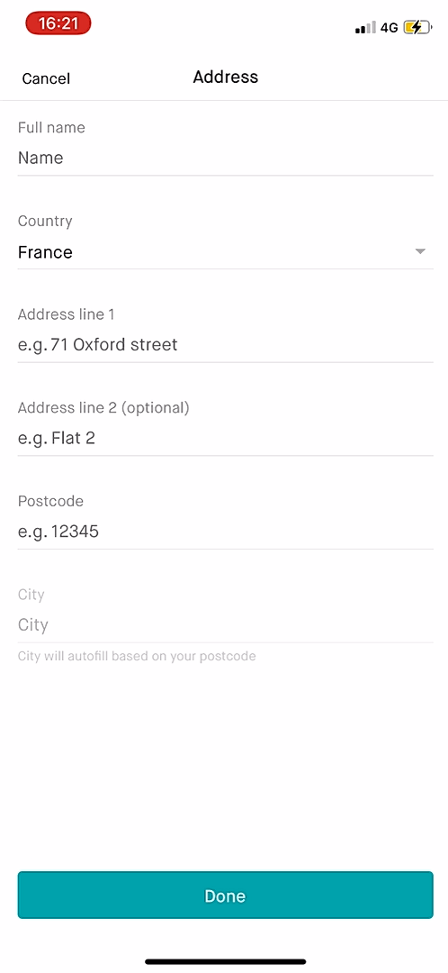 Vinted screenshot 23