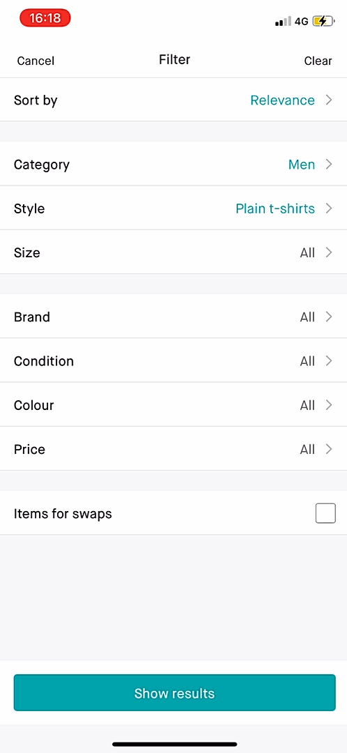 Vinted screenshot 15