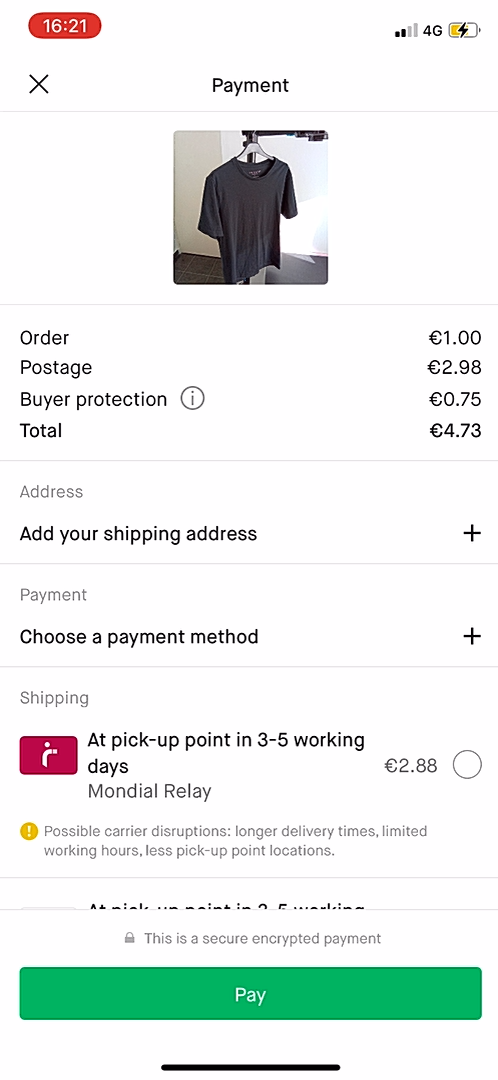 Vinted screenshot 22