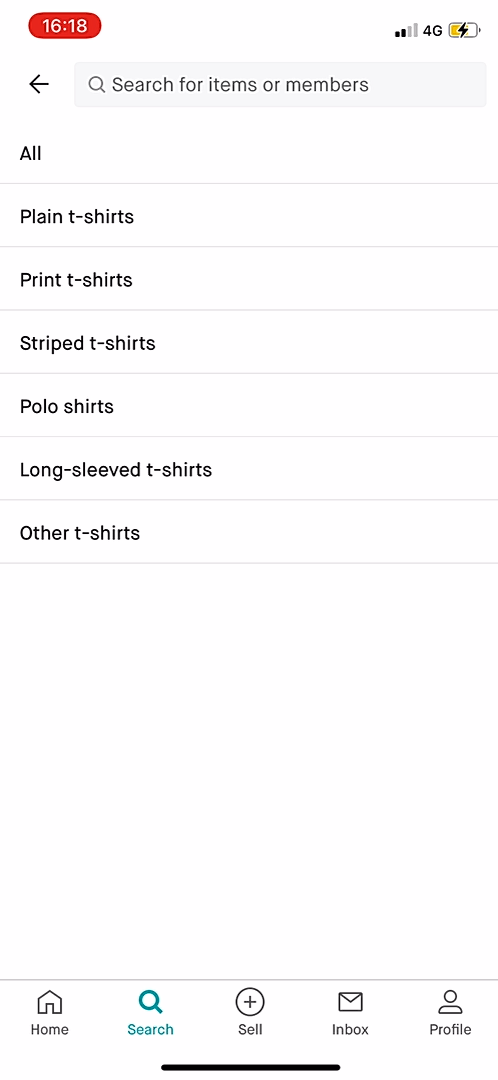 Vinted screenshot 13