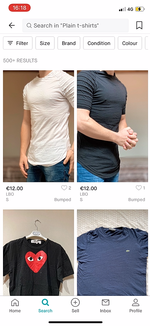 Vinted screenshot 14