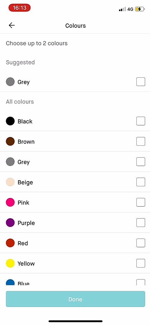 Vinted - Adding something - Screen 12