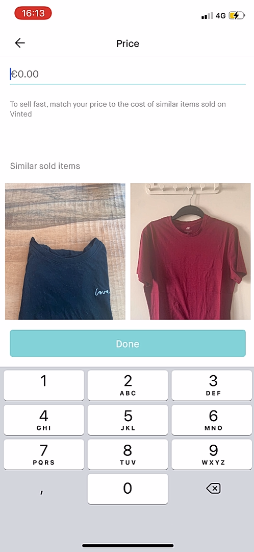 Vinted - Adding something - Screen 13