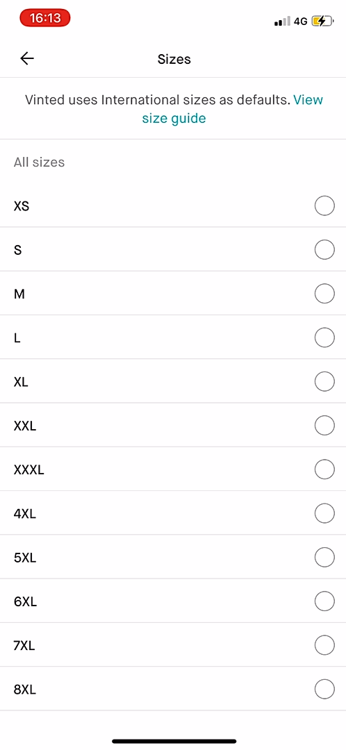 Vinted - Adding something - Screen 10