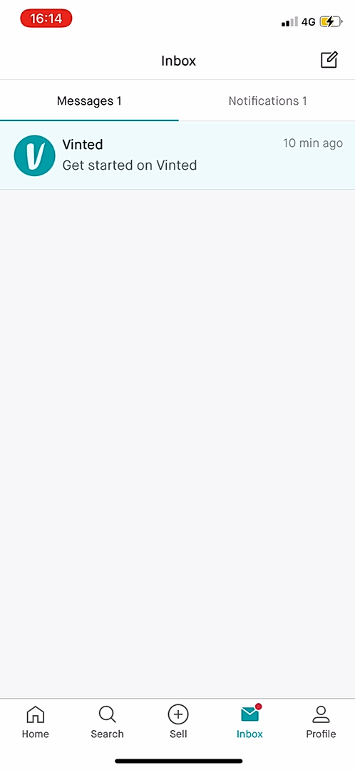 Vinted - Navigation - Screen 4