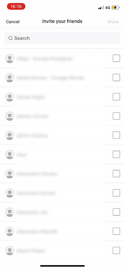 Vinted - Invite a friend - Screen 4