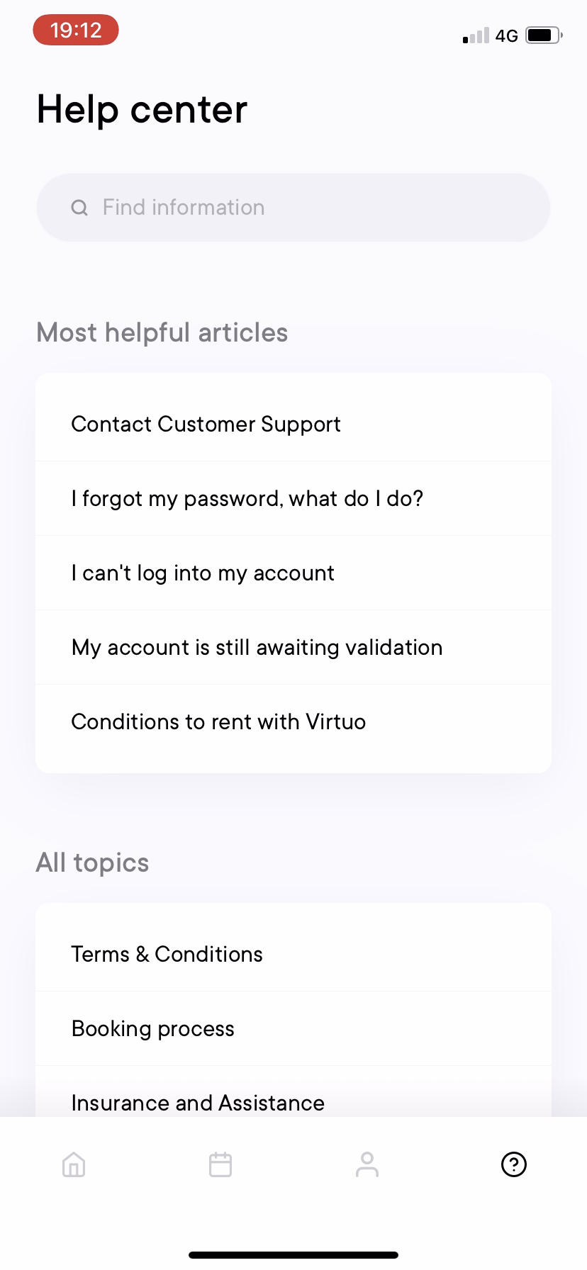 Virtuo screenshot 10