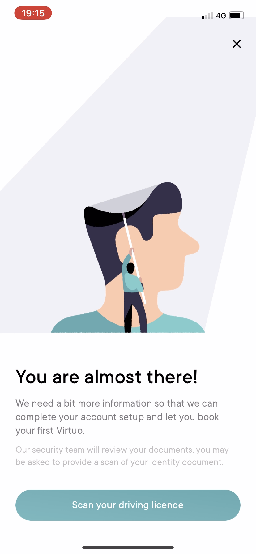 Virtuo - Buying something - Screen 16