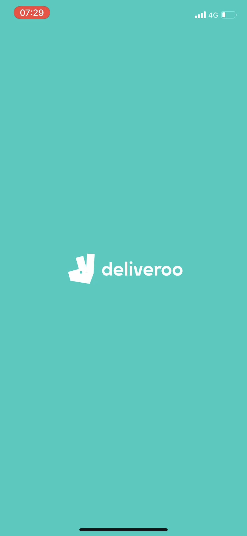 Deliveroo - Onboarding