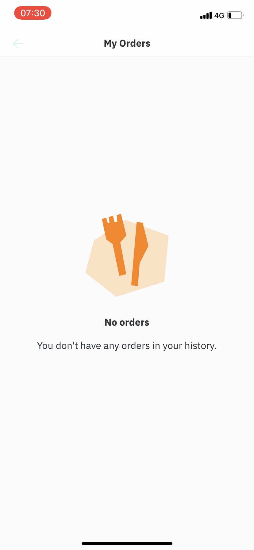 Deliveroo screenshot 8