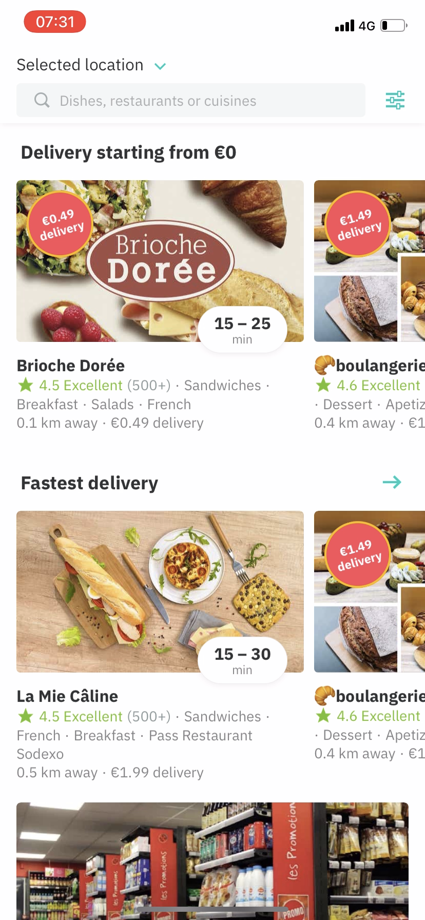 Deliveroo screenshot 15