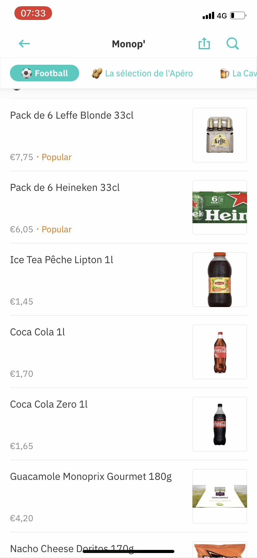 Deliveroo screenshot 20