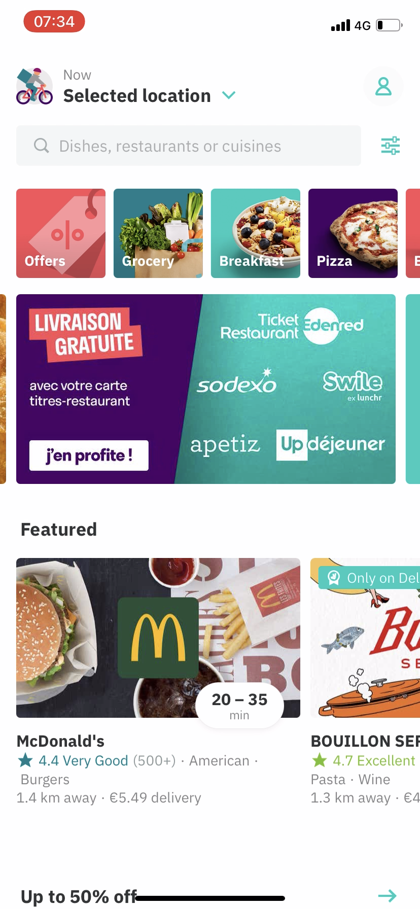 Deliveroo screenshot 23