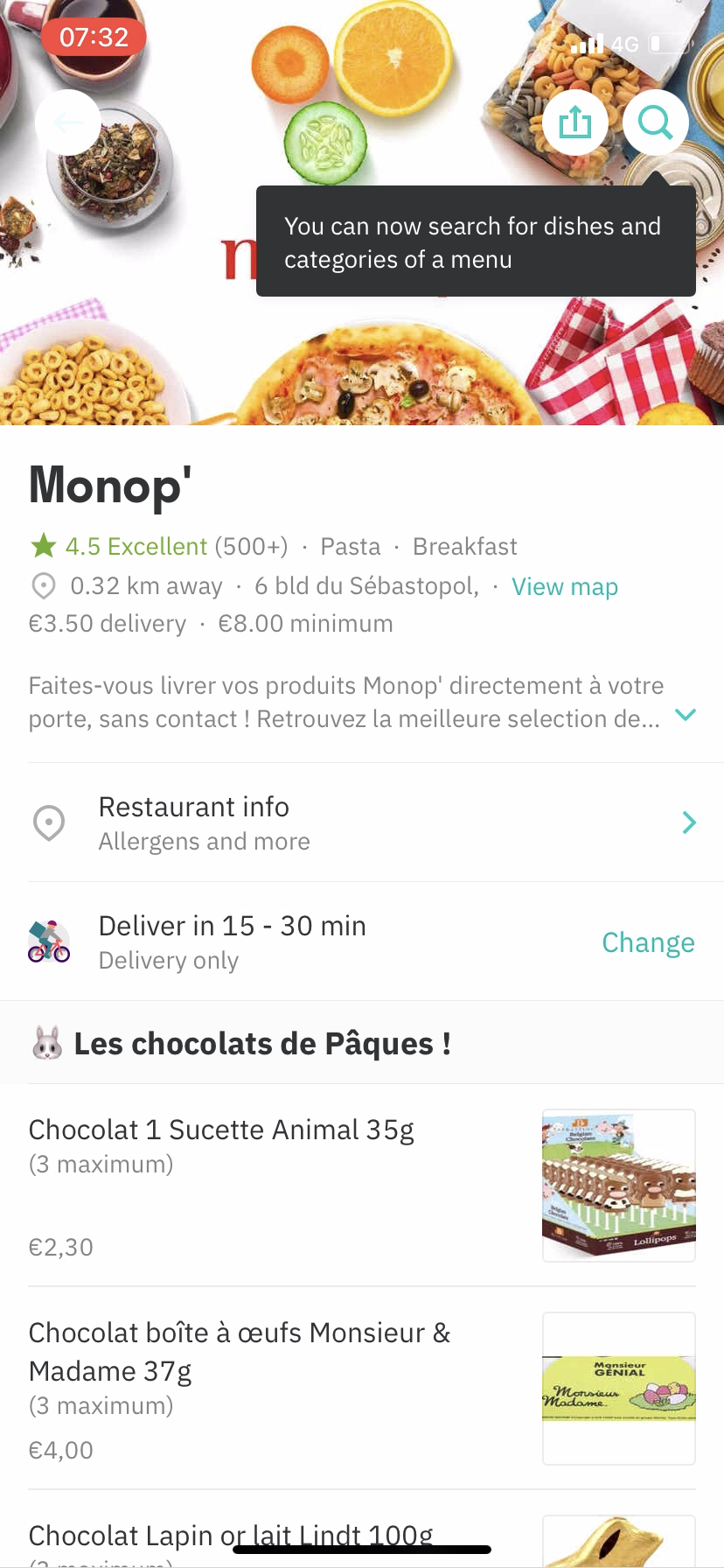 Deliveroo screenshot 18