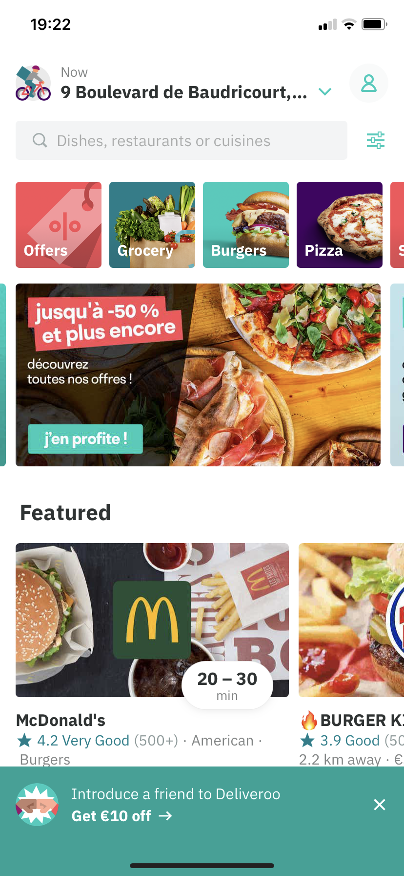 Deliveroo screenshot 24