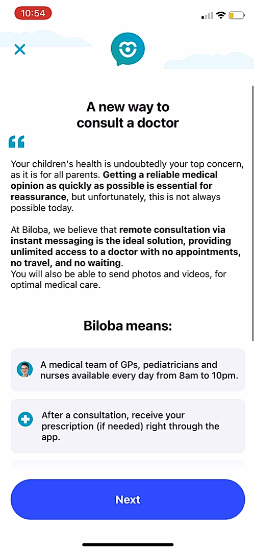 Biloba screenshot 11