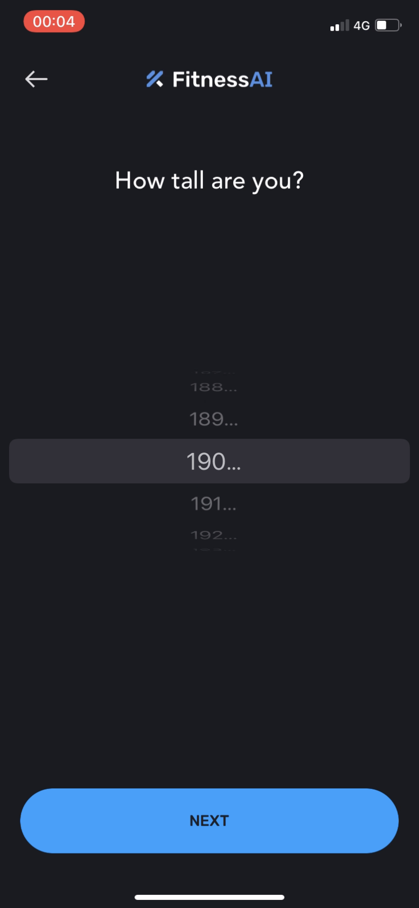 FitnessAI screenshot 6