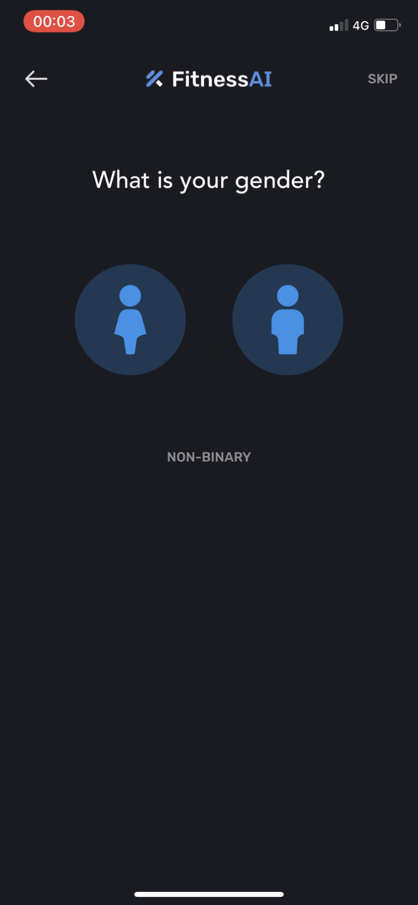 FitnessAI screenshot 3