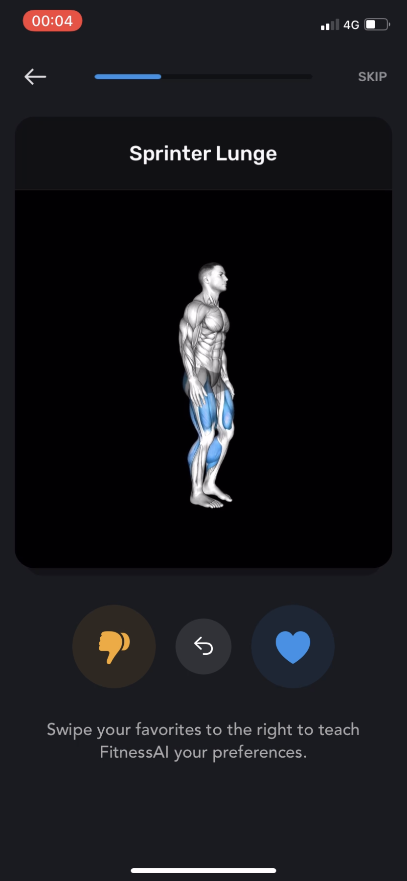 FitnessAI screenshot 17