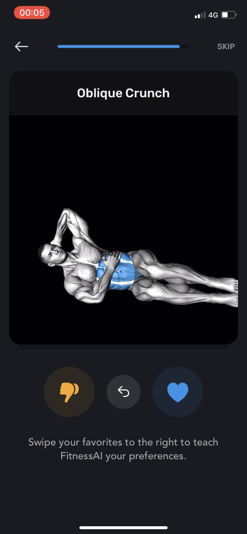 FitnessAI - Onboarding - Screen 26