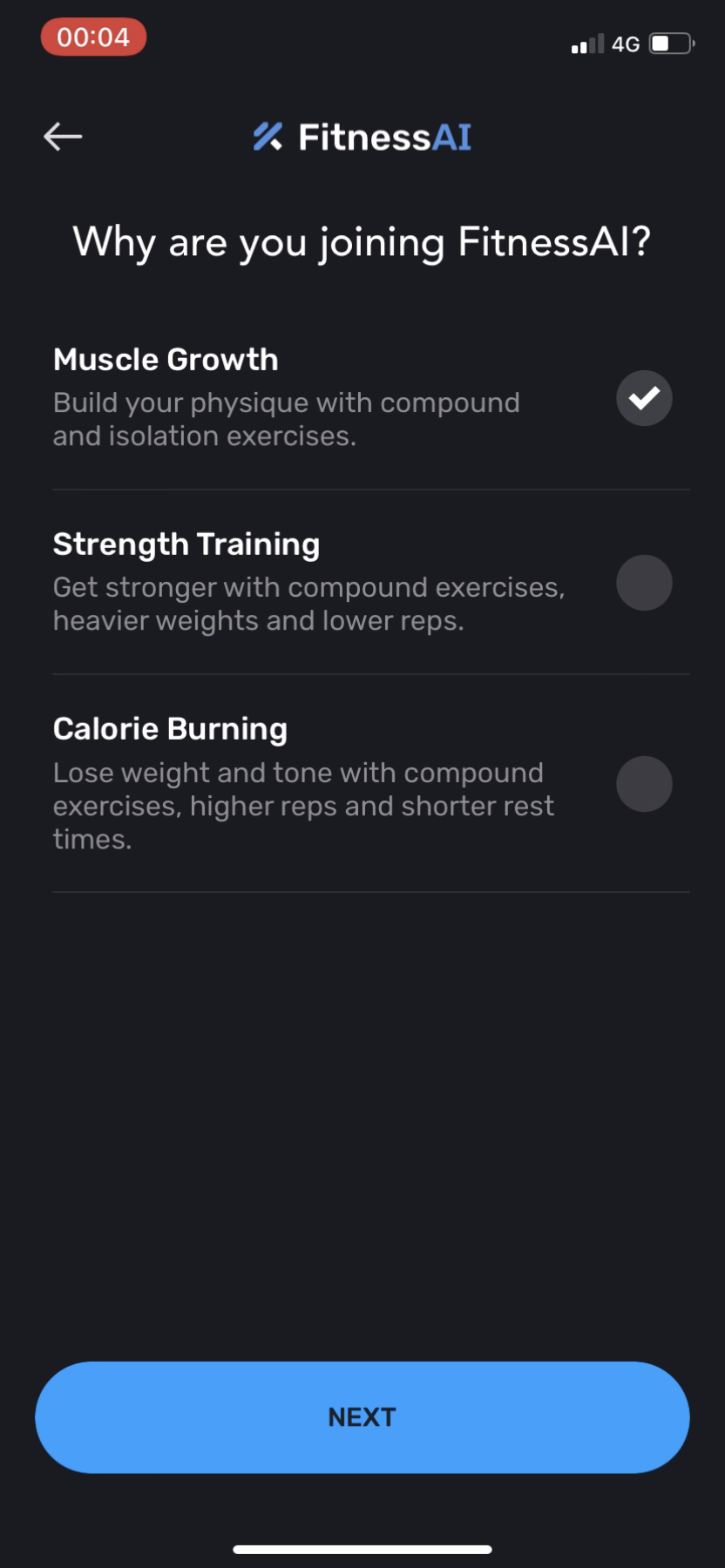 FitnessAI screenshot 8