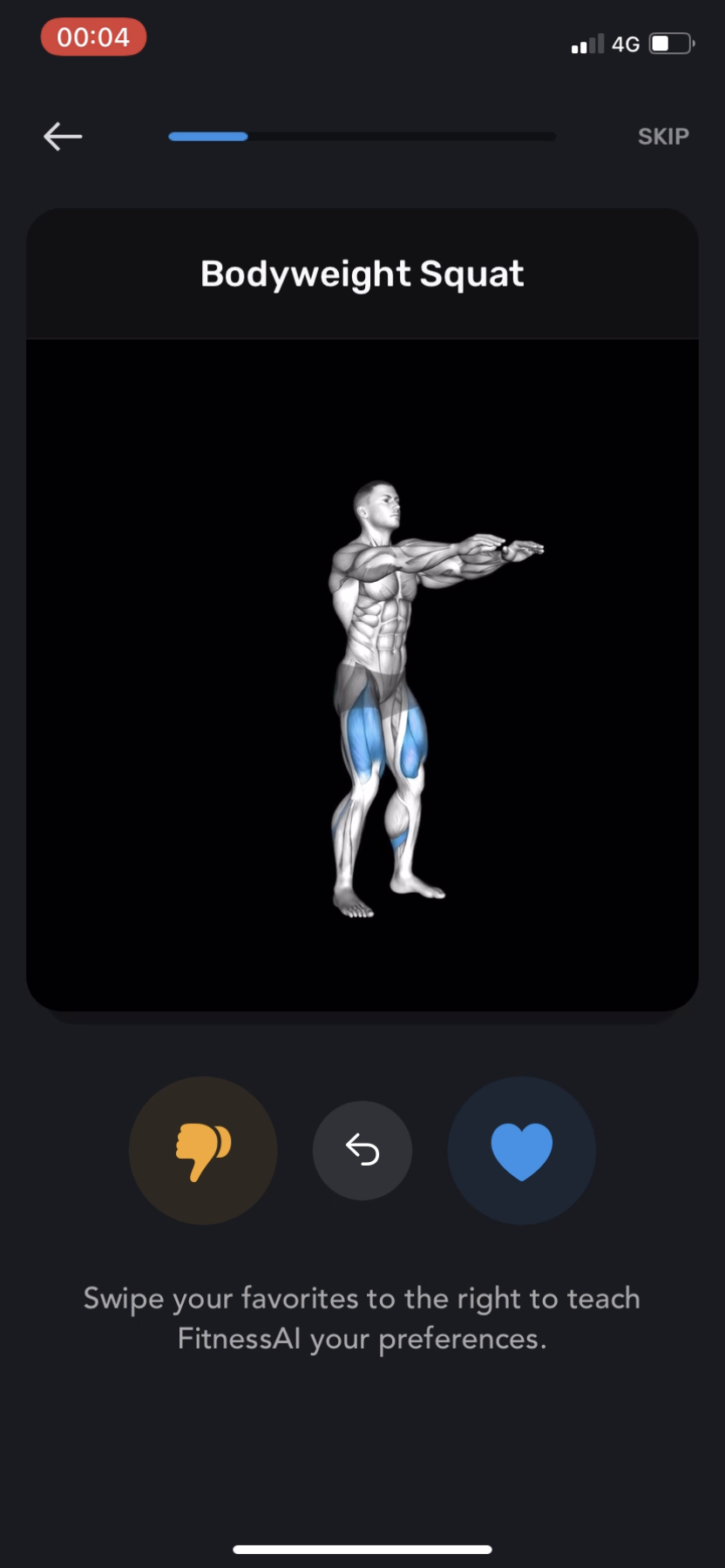 FitnessAI screenshot 16