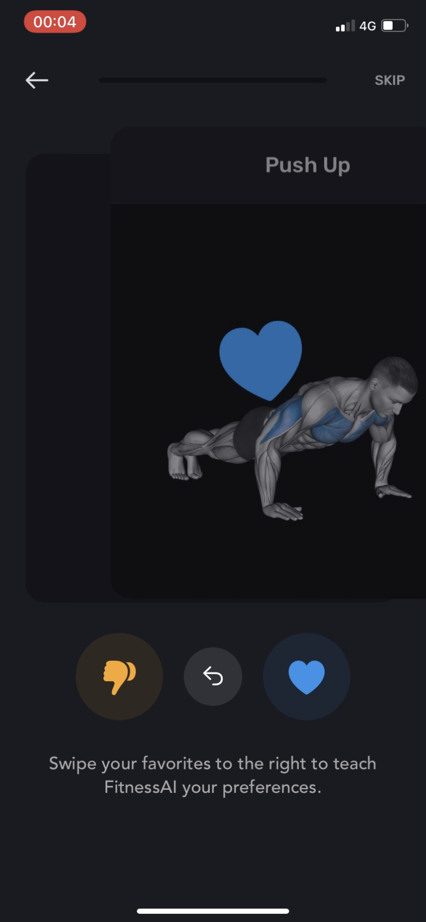 FitnessAI screenshot 11