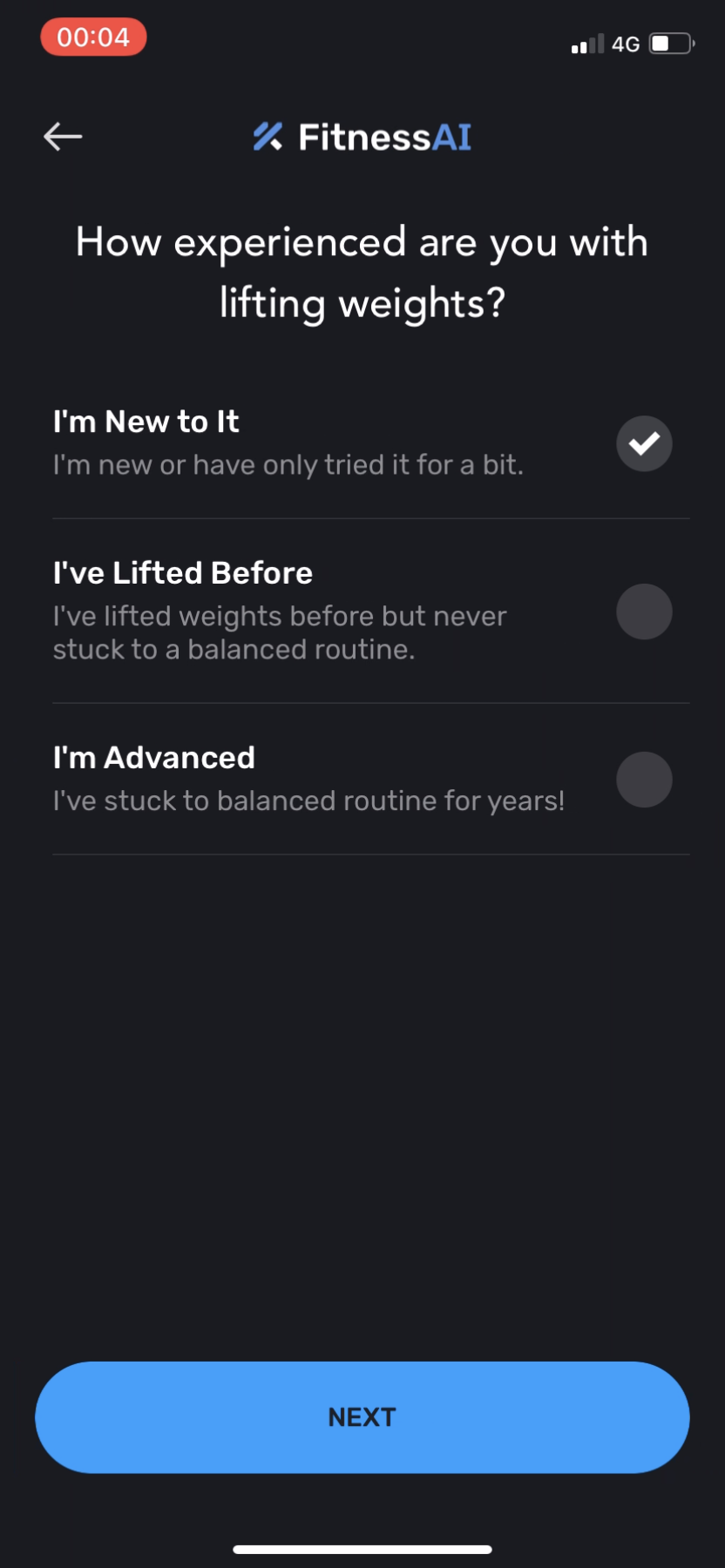 FitnessAI screenshot 7