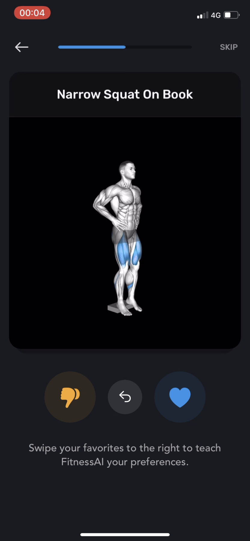 FitnessAI screenshot 20