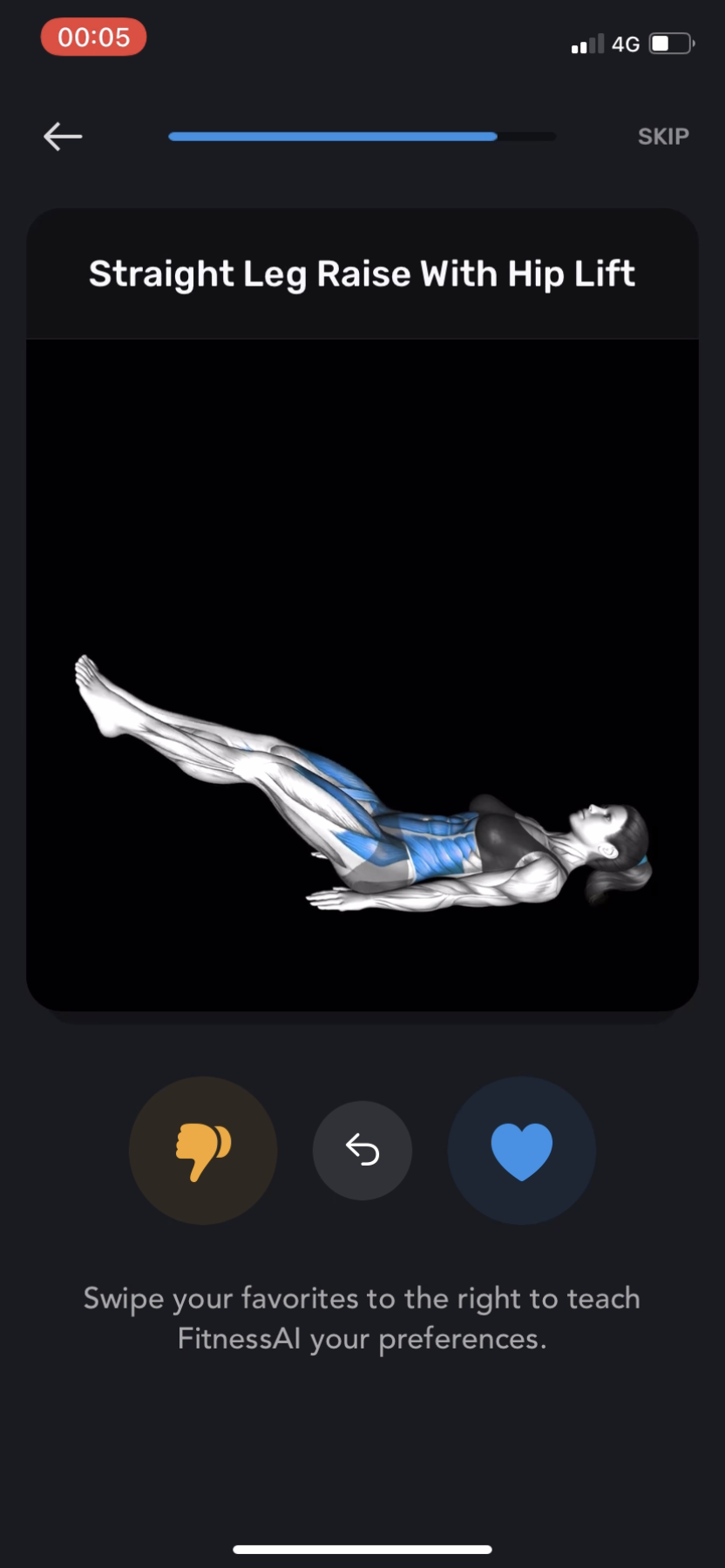 FitnessAI - Onboarding - Screen 25