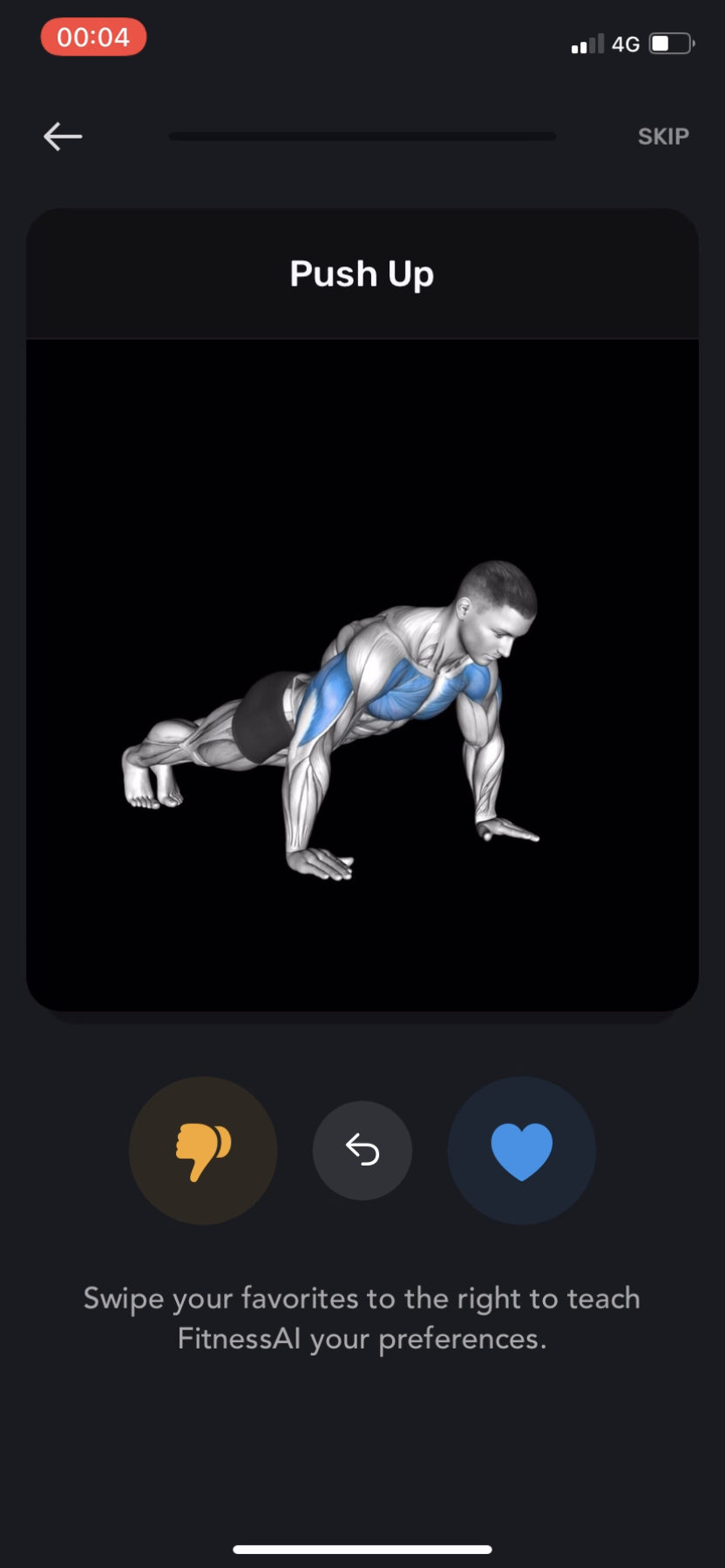 FitnessAI screenshot 10