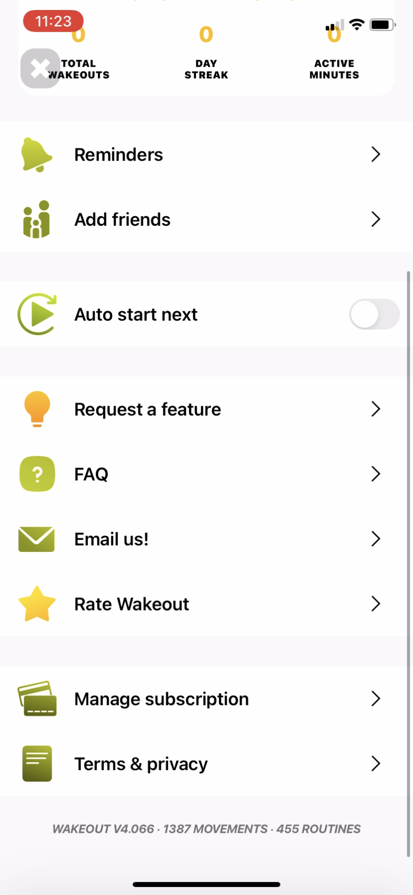 Wakeout screenshot 23