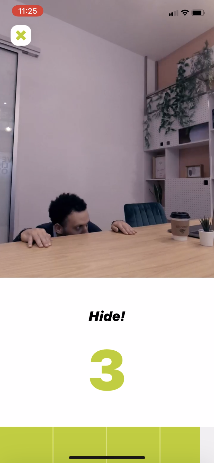 Wakeout - Doing a session - Screen 13