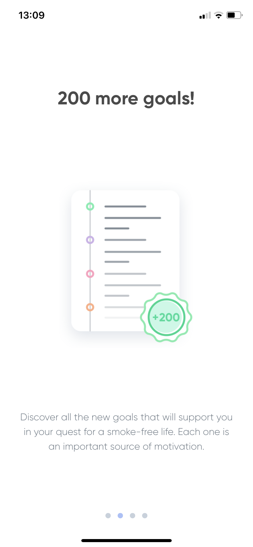 Kwit - App update - Screen 2