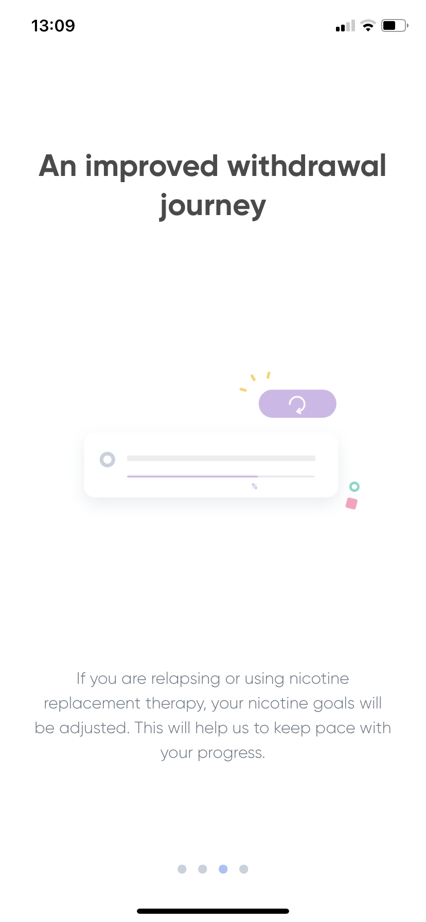 Kwit - App update - Screen 3
