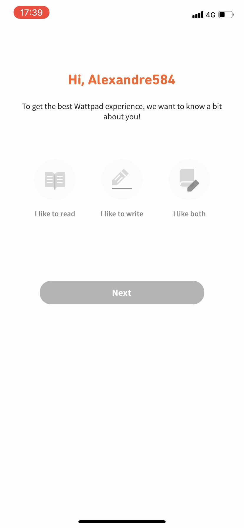 Wattpad screenshot 7