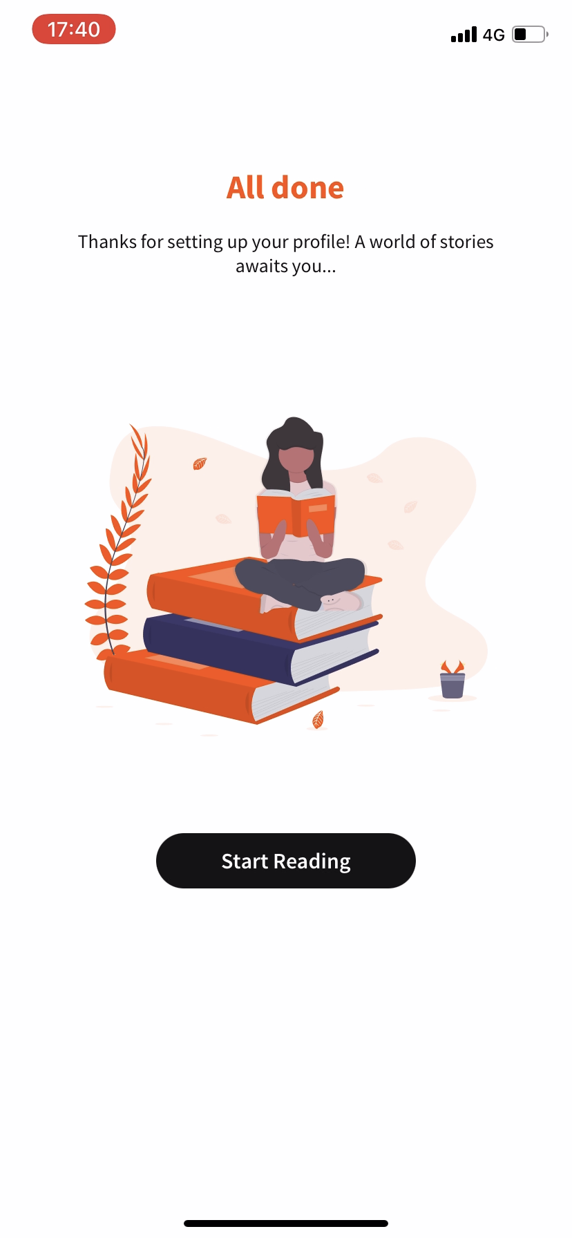 Wattpad screenshot 14