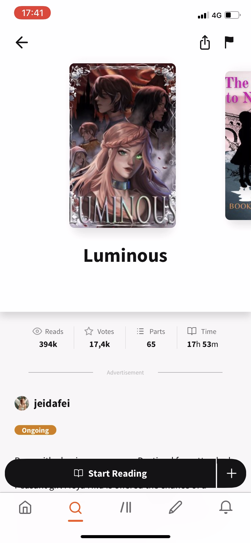 Wattpad screenshot 18