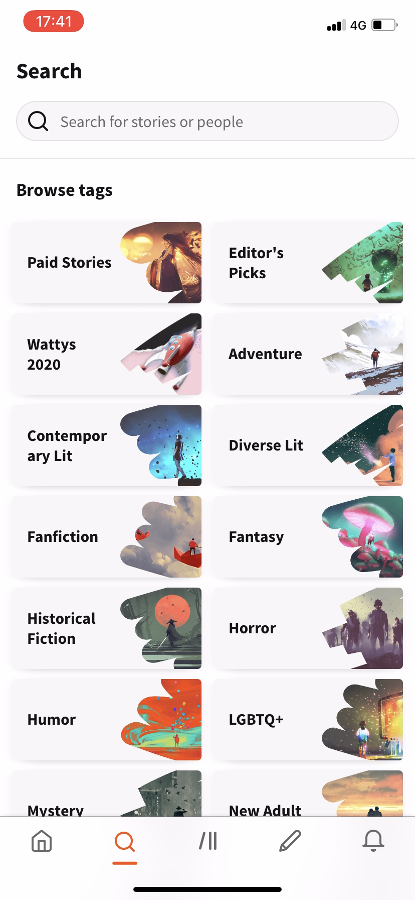wattpad_navigation_2