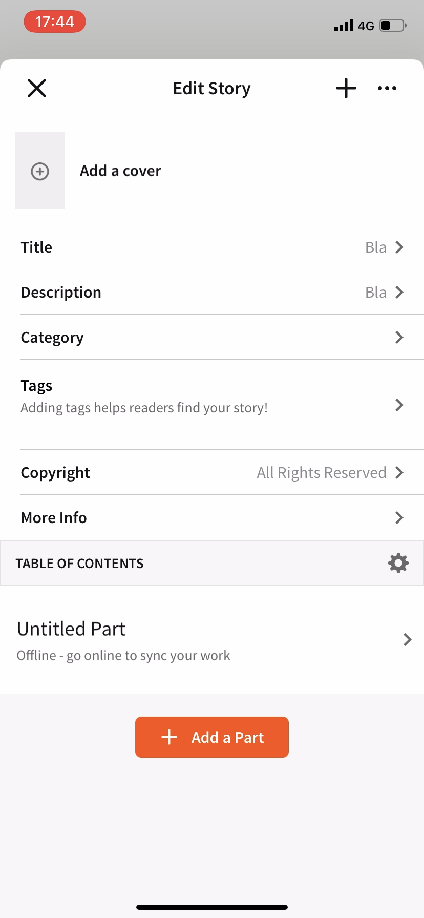 Wattpad screenshot 25