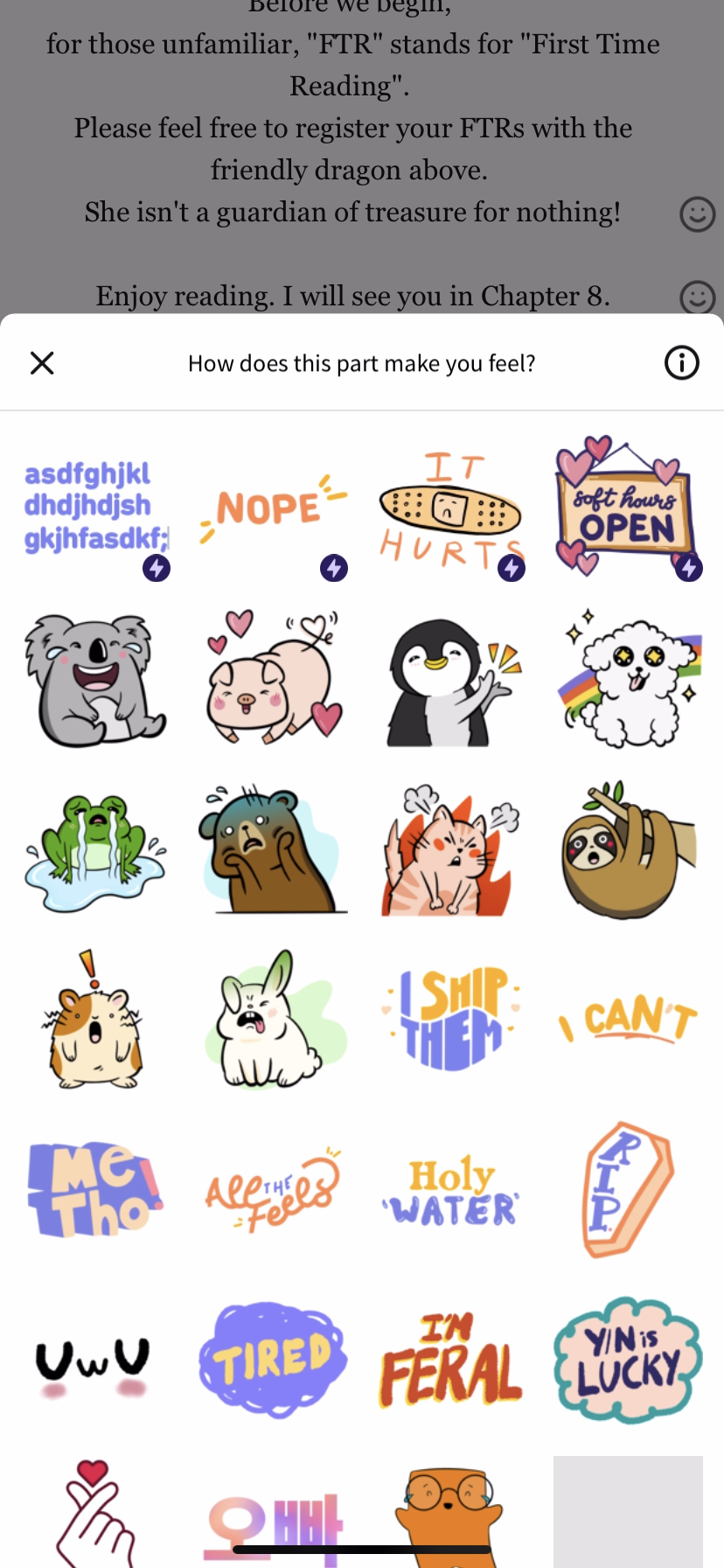 Wattpad screenshot 21