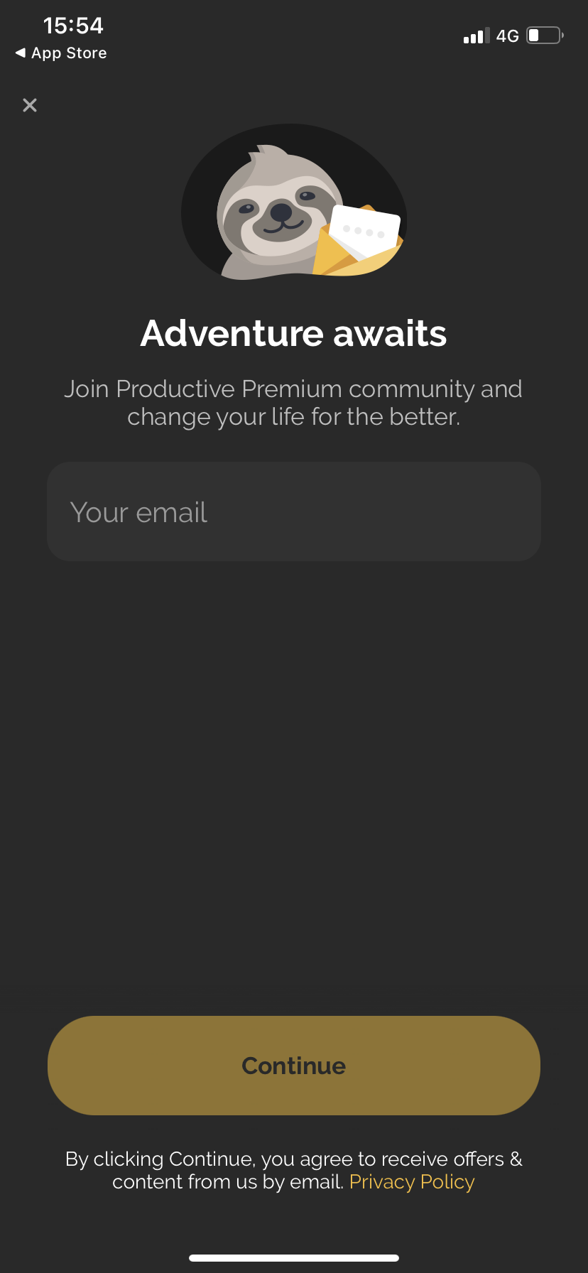 Productive screenshot 12