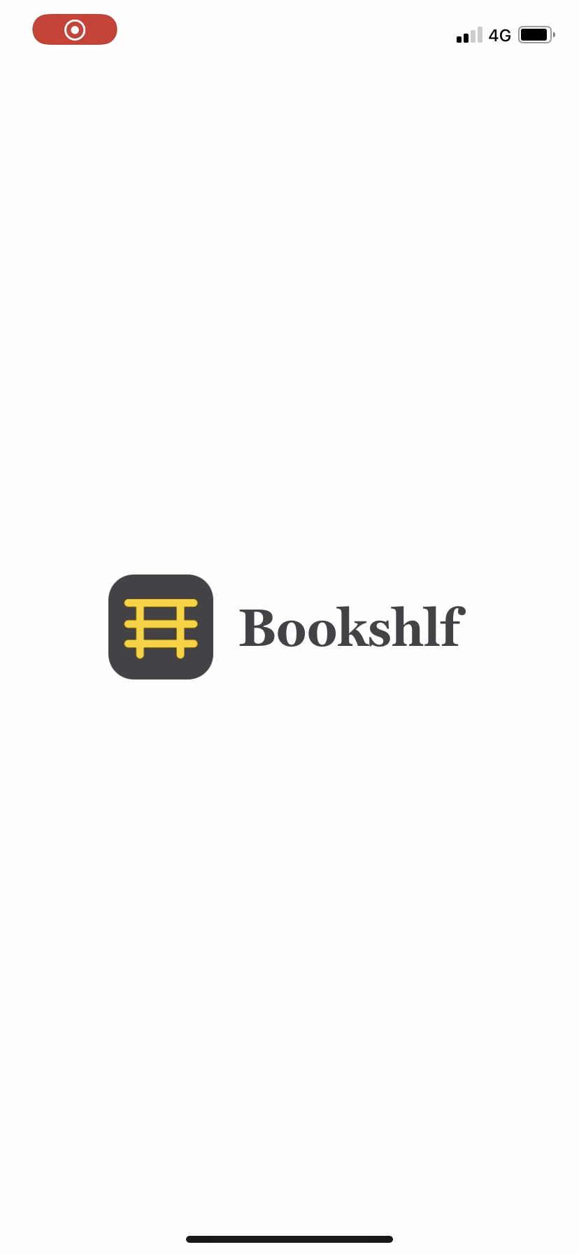 Bookshlf - Onboarding