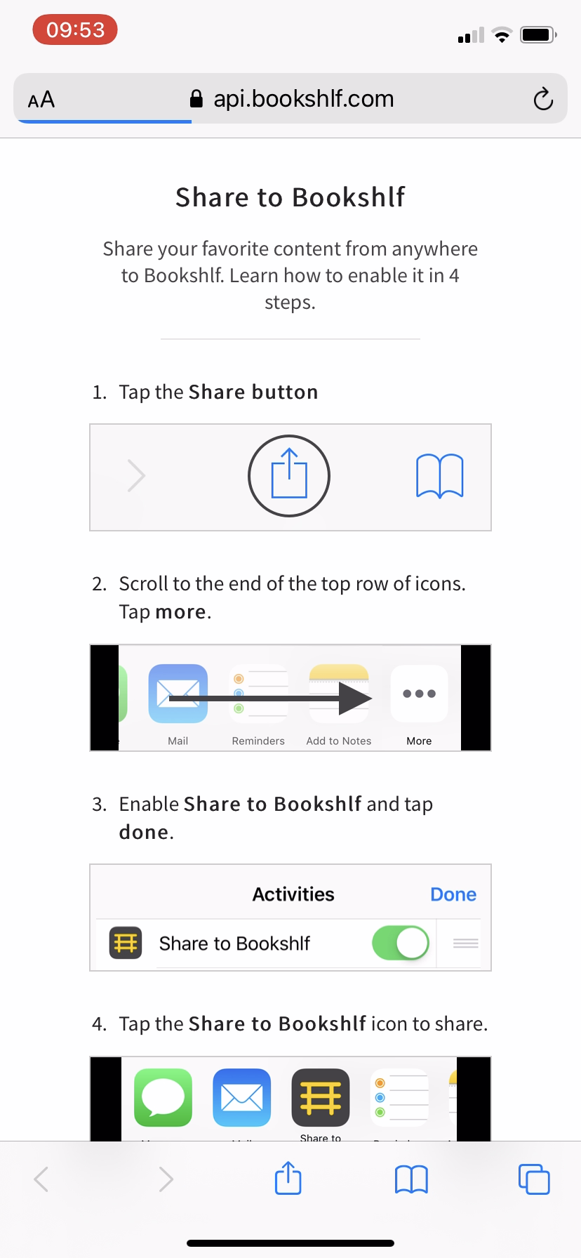 Bookshlf screenshot 12