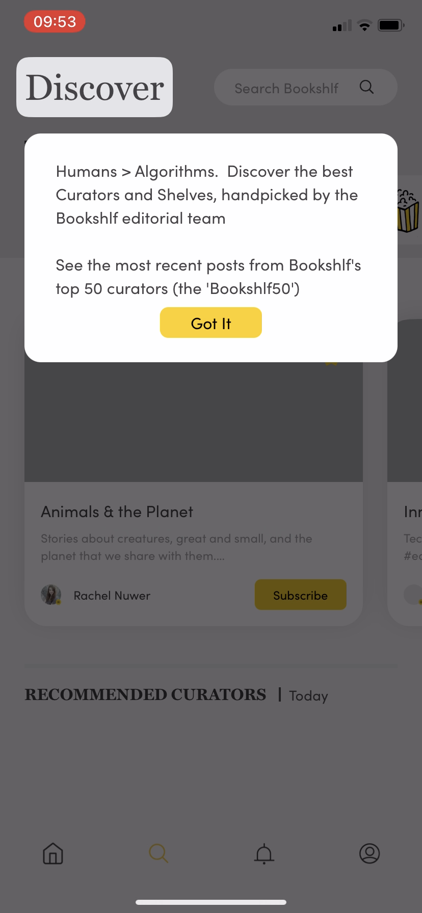 Bookshlf screenshot 13