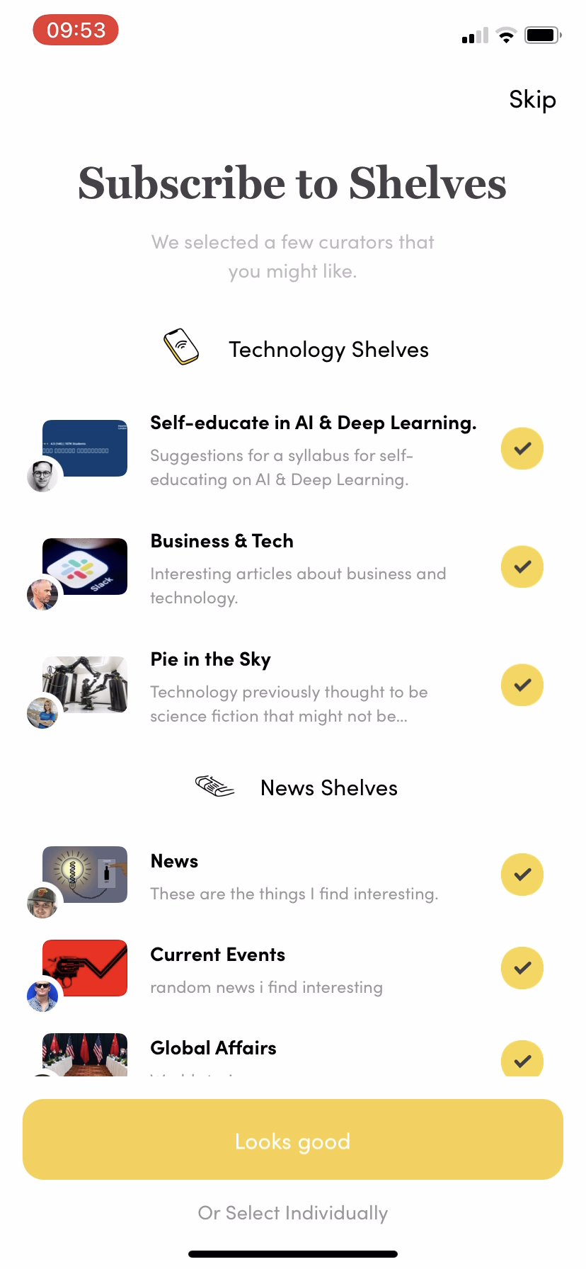 Bookshlf screenshot 9