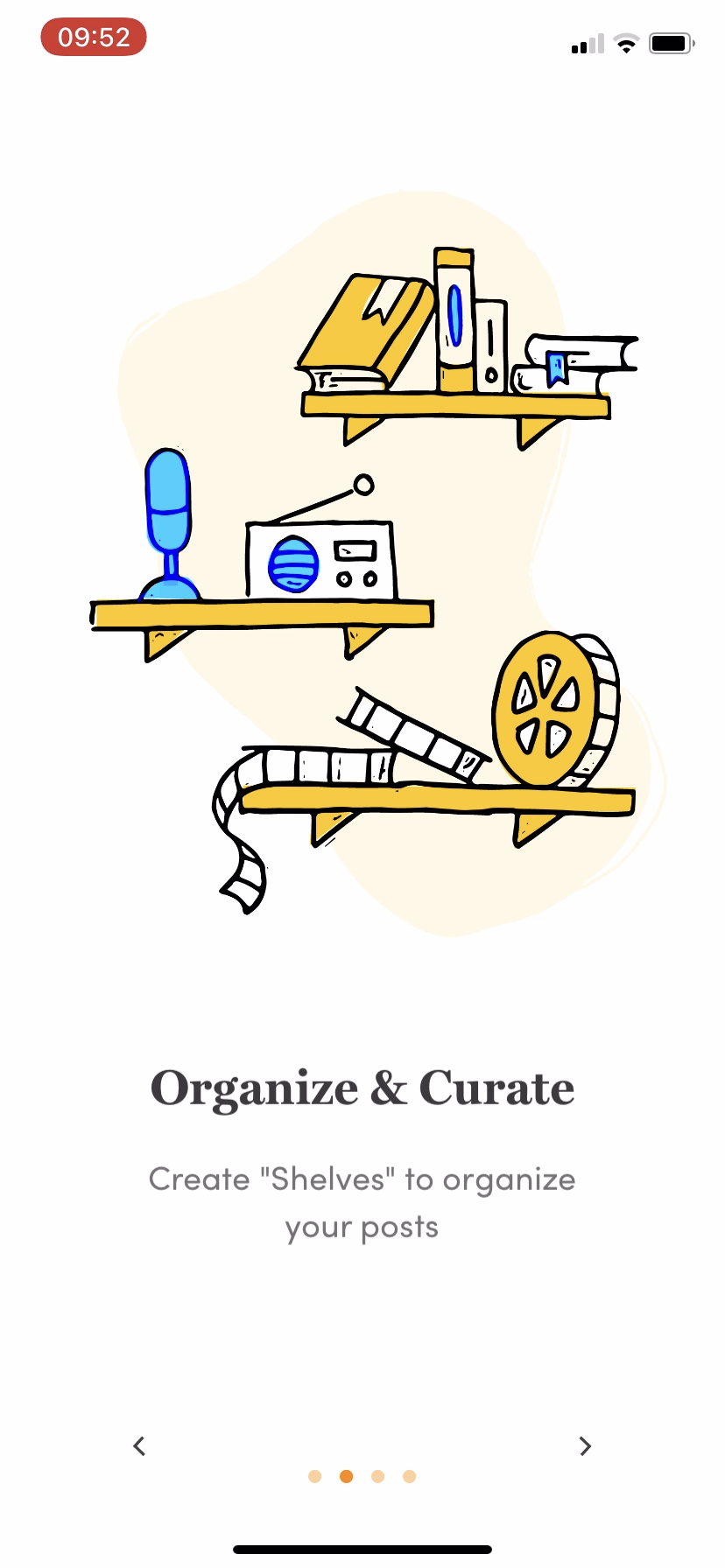 Bookshlf screenshot 3