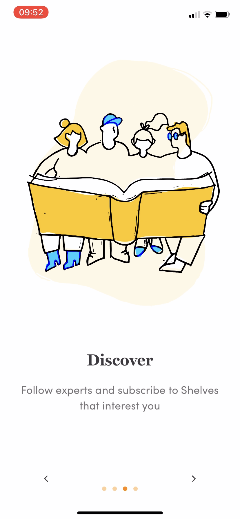 Bookshlf screenshot 4