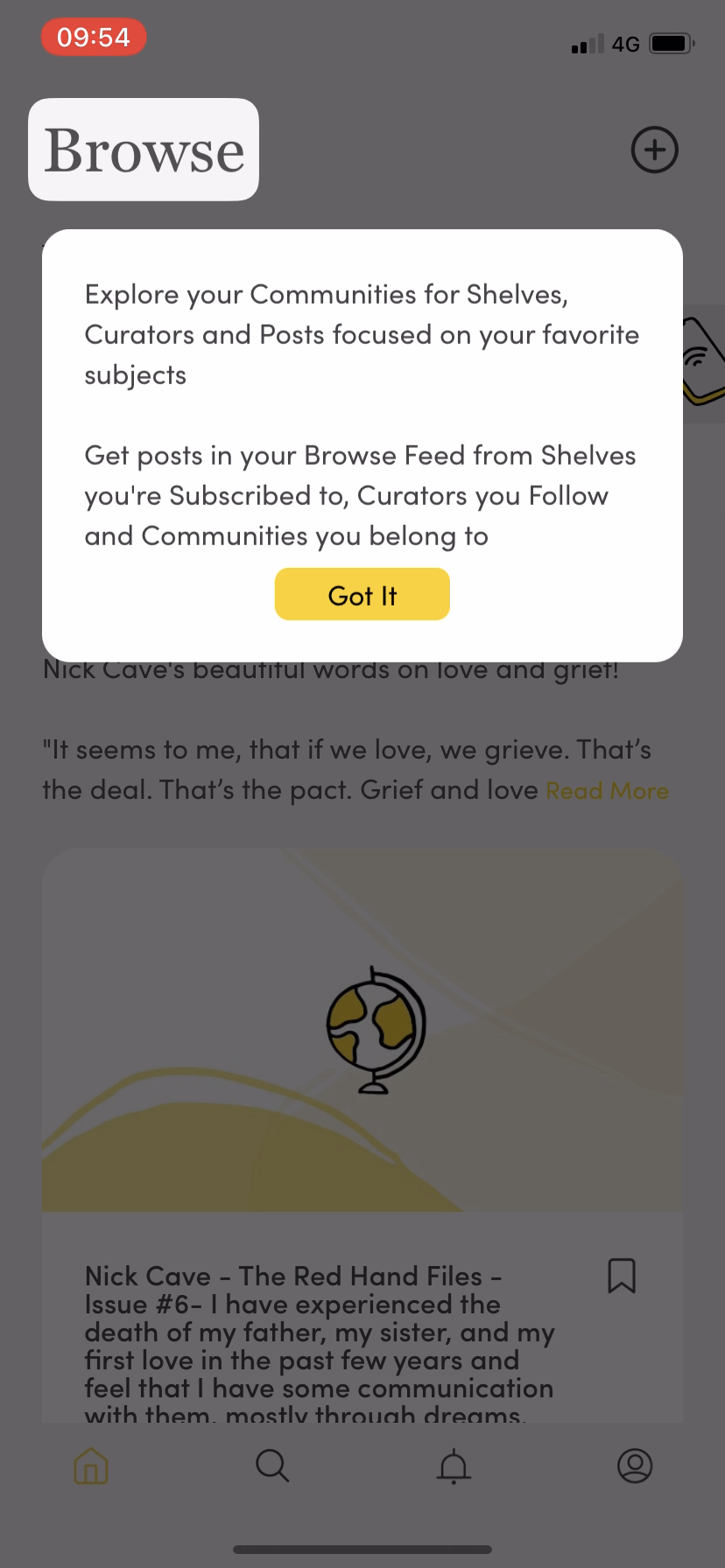 Bookshlf screenshot 17